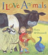 I Love Animals Board Book