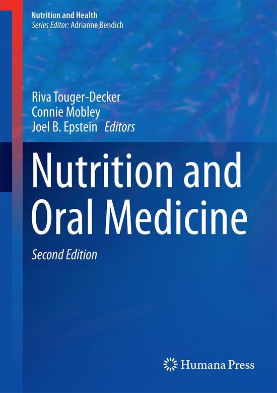 Nutrition and Health - Nutrition and Oral Medicine - cover