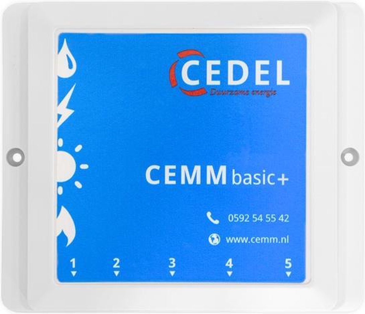 CEMM plus 1 fase pakket (geschikt voor laadpalen)