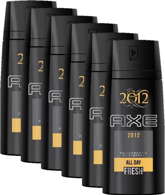 Kaarsen Vervloekt viering Axe - 2012 Final Edition - deodorant spray - 6 x 150 ml | bol.com