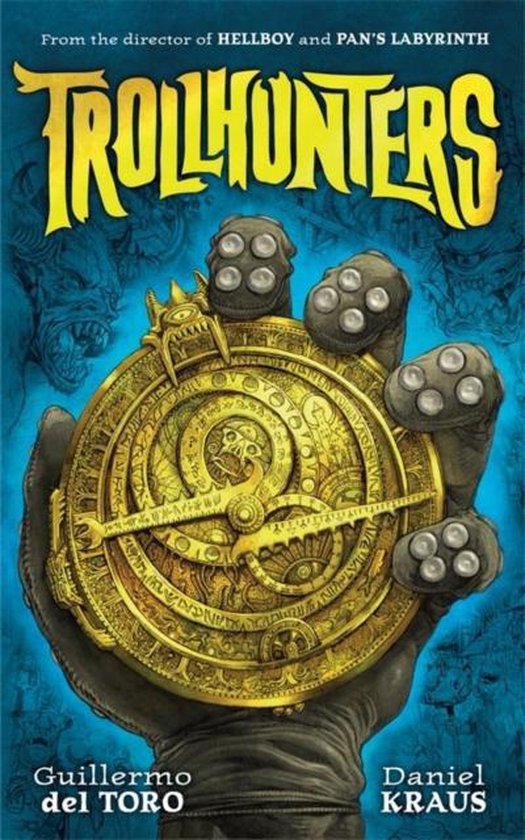 Trollhunters - cover