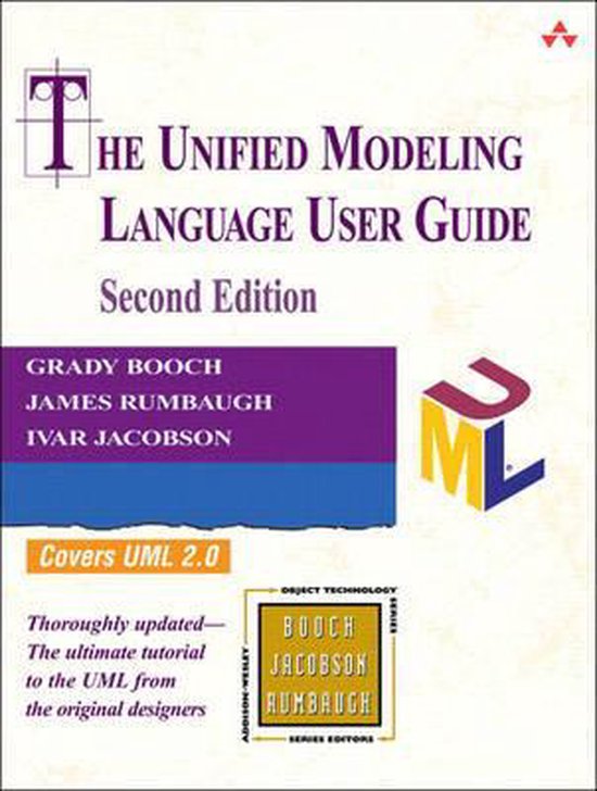 The Unified Modeling Language User Guide - cover