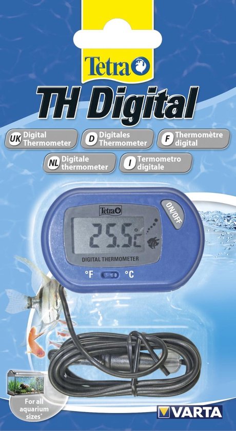 Tetra - Digitale thermometer - Aquarium