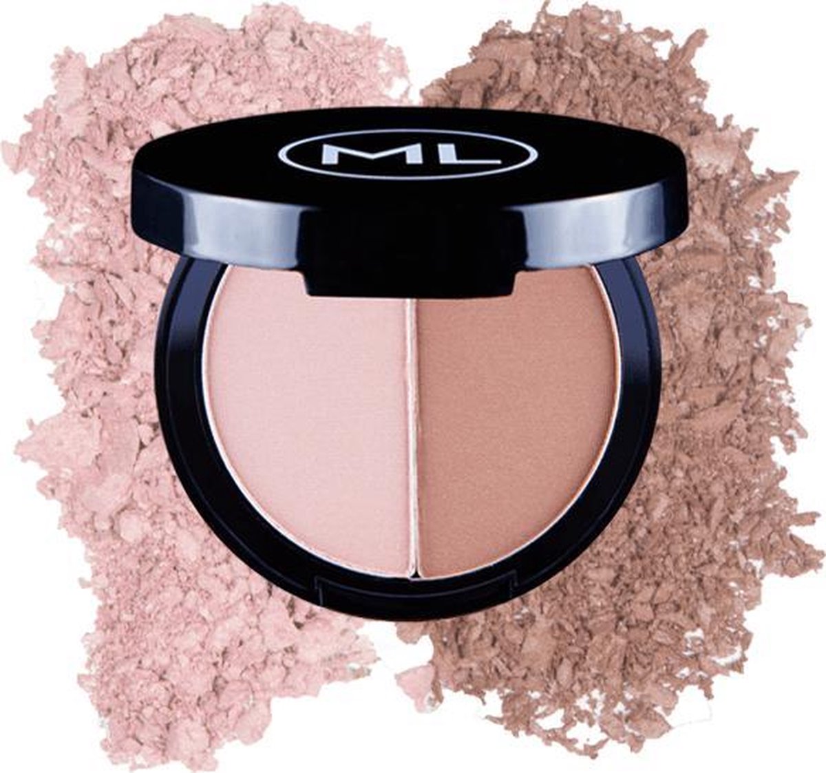 Model Launcher Contour Powder Duo - Afternoon Delight