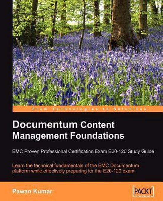 Documentum Content Management Foundations: EMC Proven Profes ... - cover