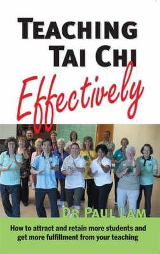 Teaching Tai Chi Effectively - cover