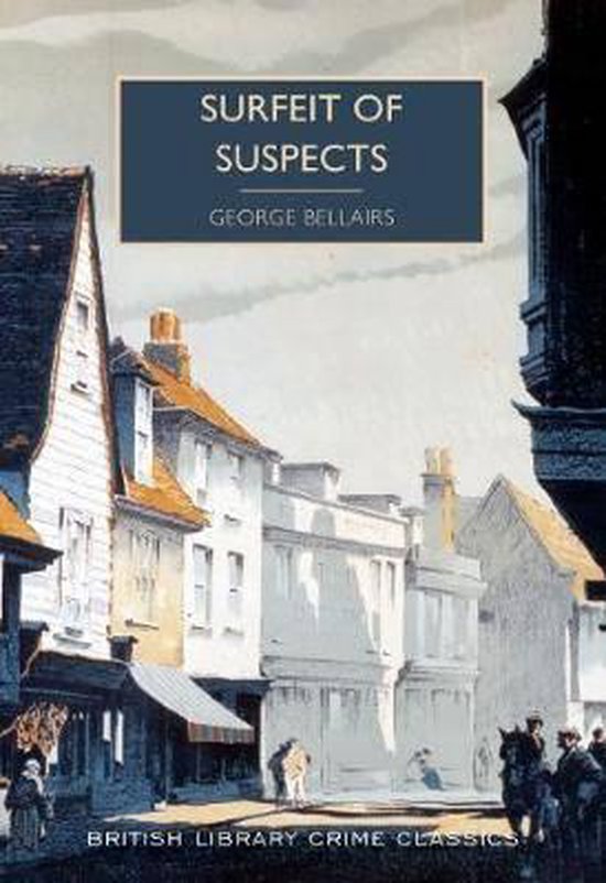 Surfeit of Suspects - cover