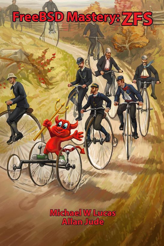 IT Mastery 7 - FreeBSD Mastery: ZFS - cover