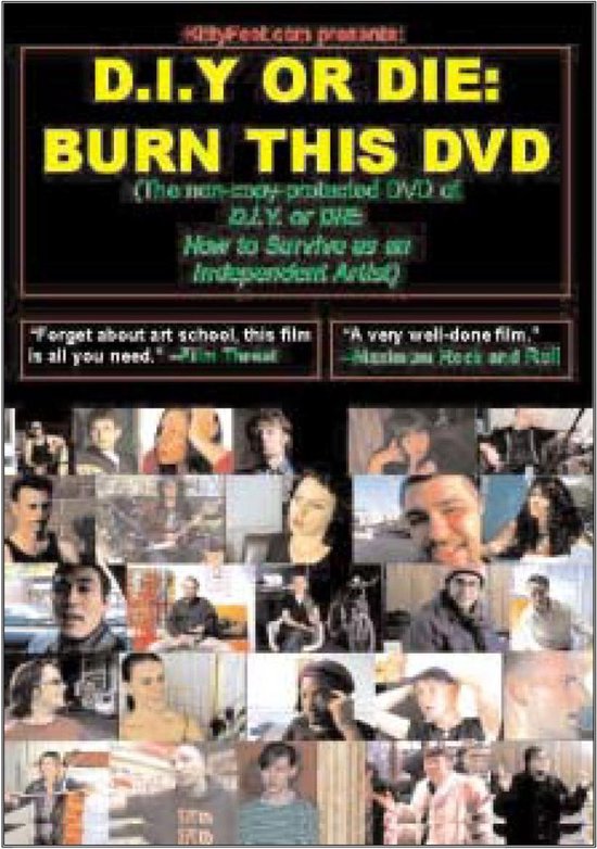 Cover van de film 'How To Survive As An Independant'