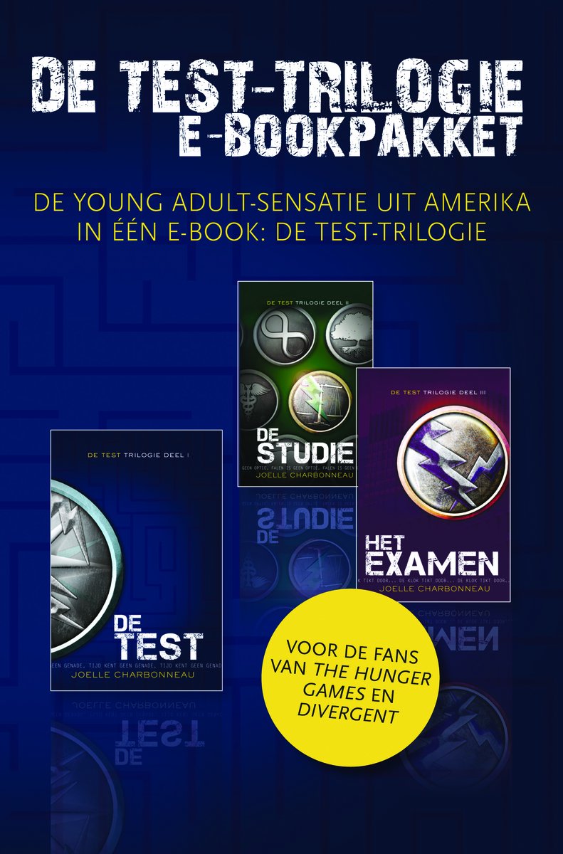 Omslag van Young-adult-pakker
