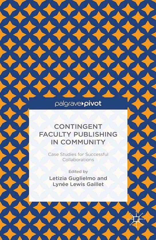 Education (R0) - Contingent Faculty Publishing in Community: ... - cover