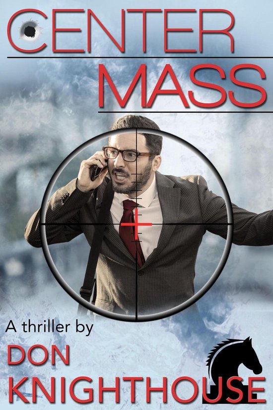 'Patriot Black' series 3 - Center Mass - cover
