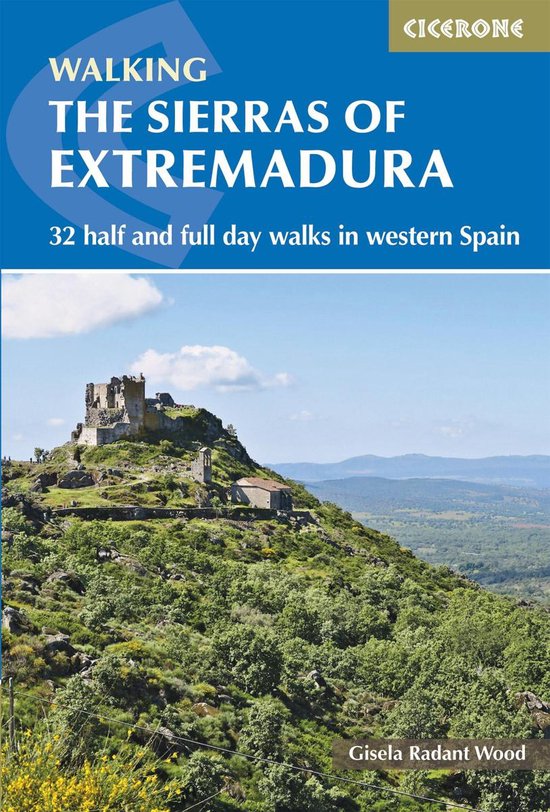 The Sierras of Extremadura - cover