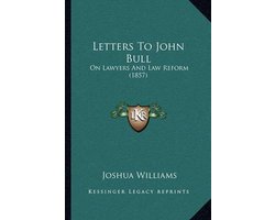 Letters to John Bull