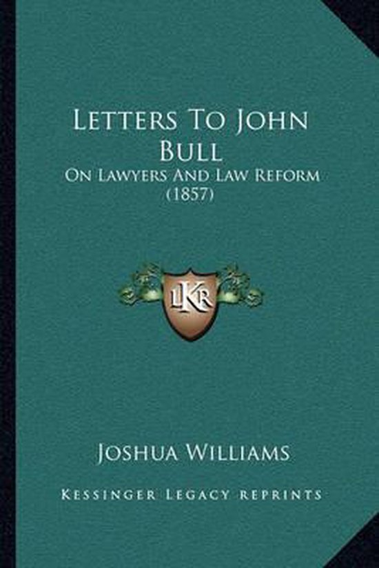 Letters to John Bull