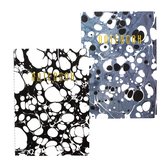 Set van 2 'Beautiful Mess' Softcover Design Notitieboekjes in Kadoverpakking Nº 3 + Nº 4