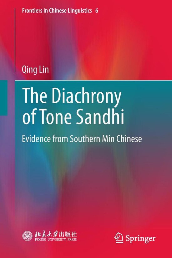 Social Sciences (R0) - The Diachrony of Tone Sandhi - cover