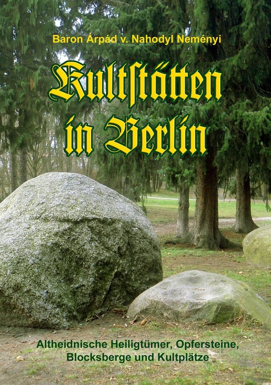 Kultstätten in Berlin - cover