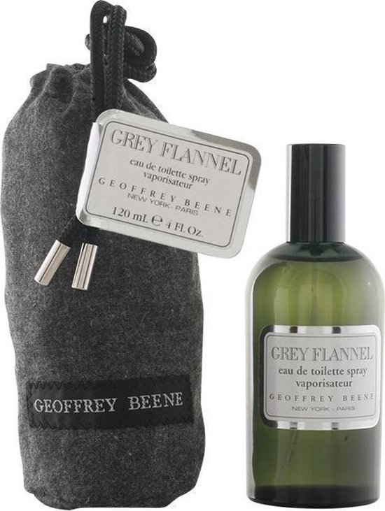 Geoffrey Beene - GREY FLANNEL - eau de toilette - spray 120 ml | bol.com
