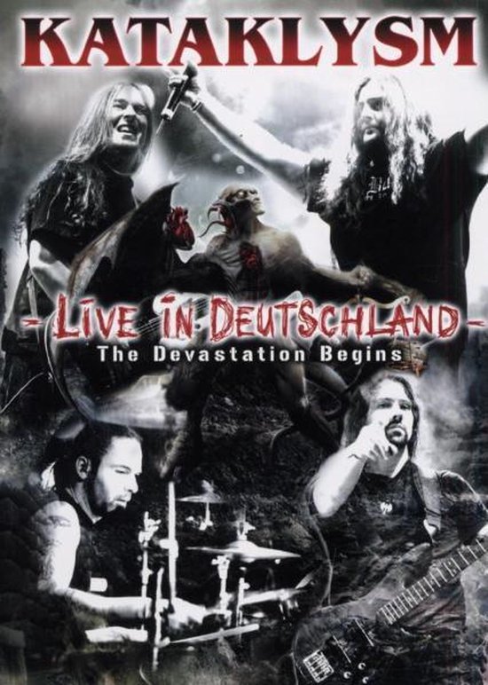 Cover van de film 'Kataklysm - Live In Germany DVD + CD'