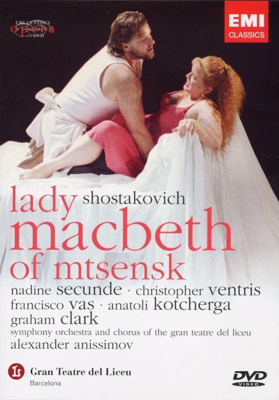 Cover van de film 'Shostakovich - Lady Macbeth Of Mtsensk'