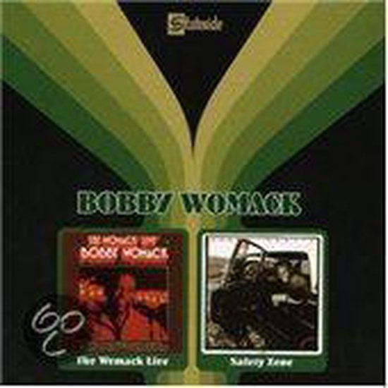 Womack Live/Safety Zone, Bobby Womack CD (album) Muziek