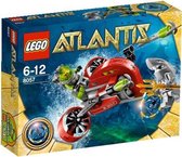 LEGO Atlantis Slag bij het scheepswrak - 8057