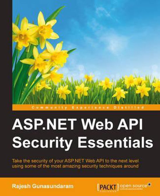 ASP.NET Web API Security Essentials - cover