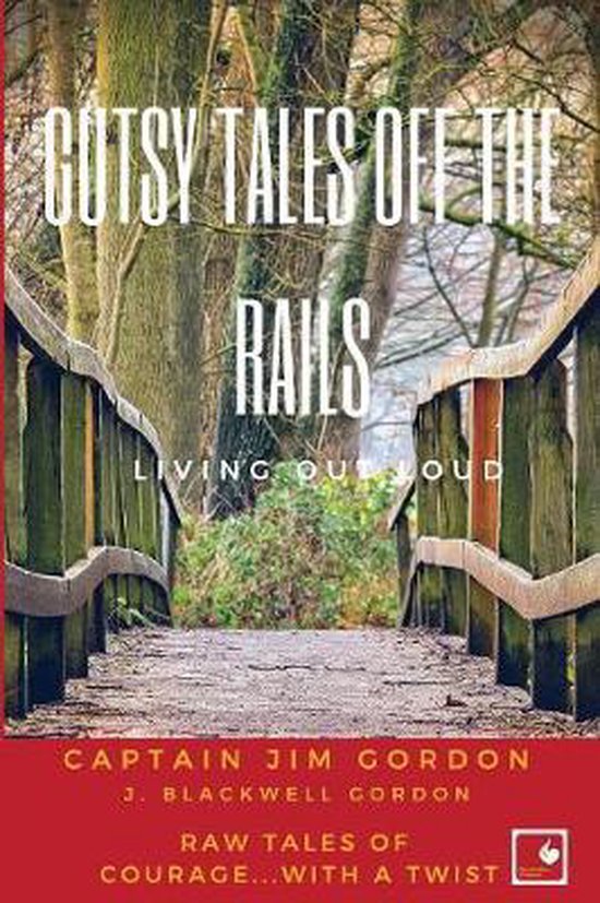 Gutsy Tales Off the Rails - cover