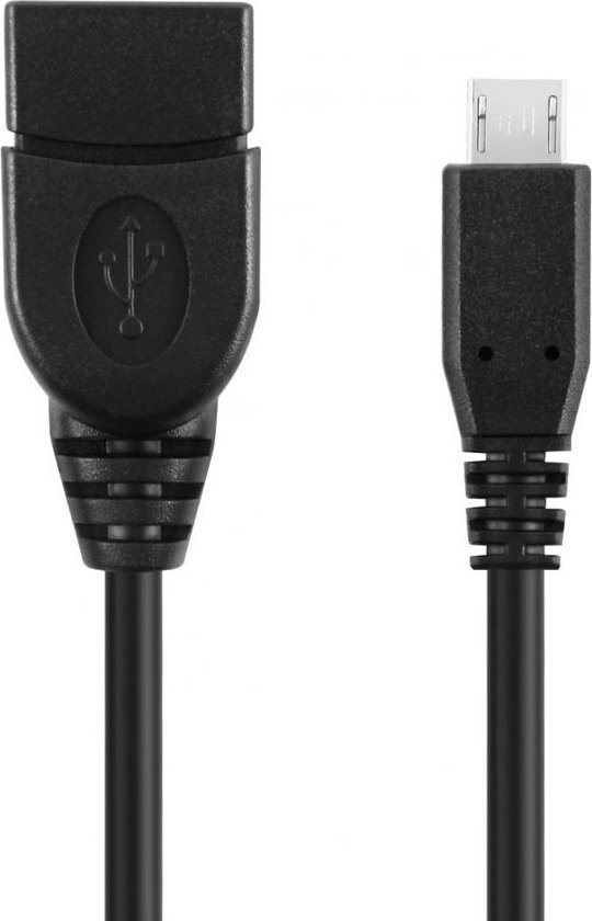 Câble OTG Micro-Usb vers USB Femelle pour Huawei P8 Lite | bol.com