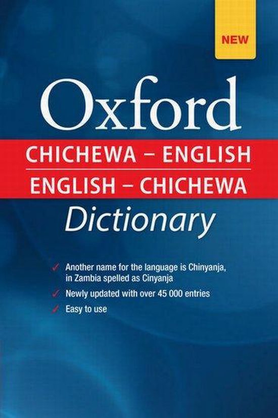 ChichewaEnglish/EnglishChichewa Dictionary 9780190416591 Steven