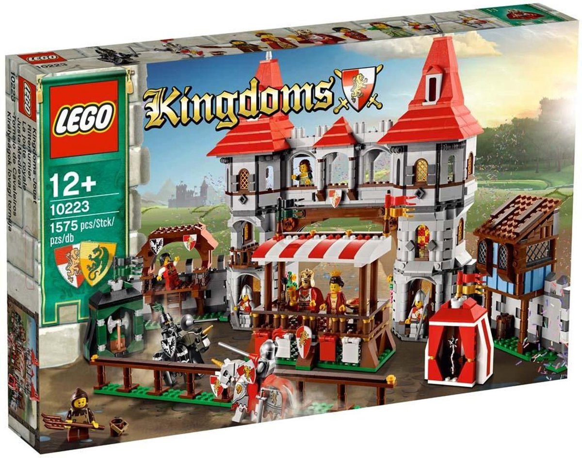 LEGO Kingdoms Joust -10223 | bol.com