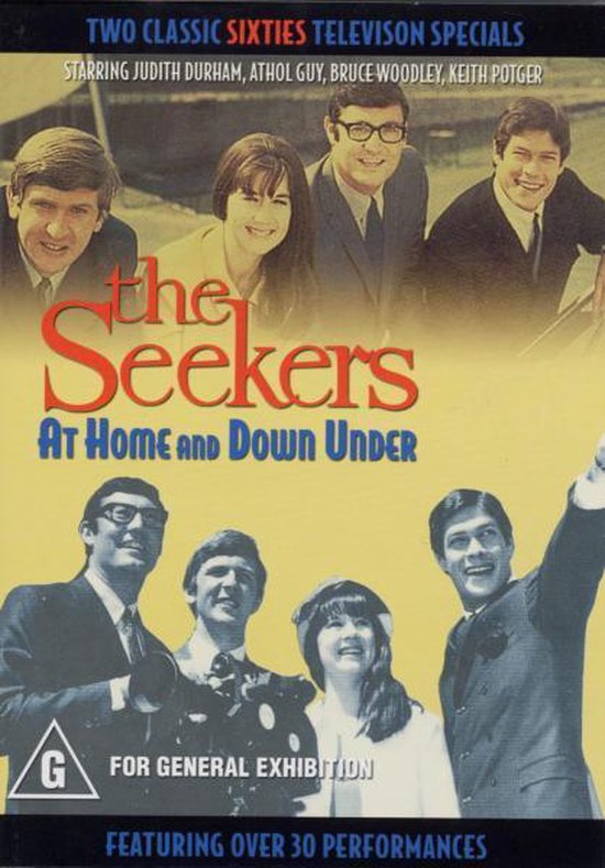 Cover van de film 'Seekers - At Home And Down Under'