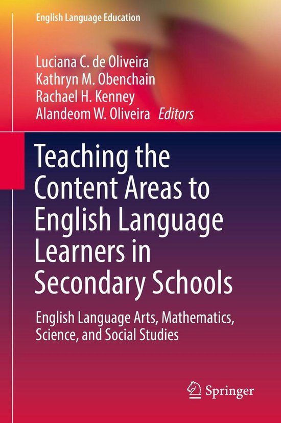 Education (R0) - Teaching the Content Areas to English Langu ... - cover