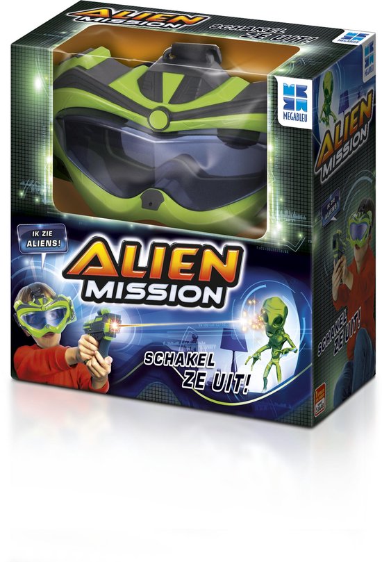 Een zin Welsprekend voorwoord Alien Mission | Games | bol.com
