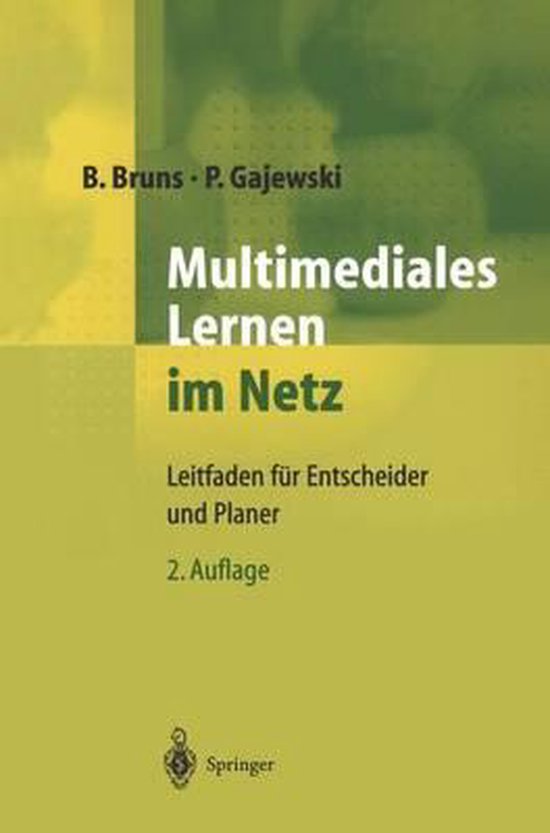 Multimediales Lernen Im Netz - cover