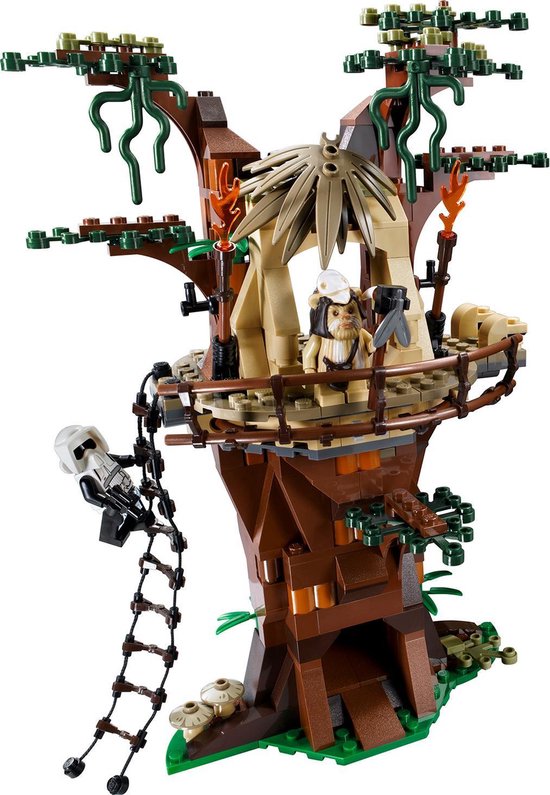 afbetalen Kiezen Gematigd LEGO Star Wars Ewok Village - 10236 | bol.com