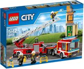 LEGO 60112 Brandweer Ladderwagen