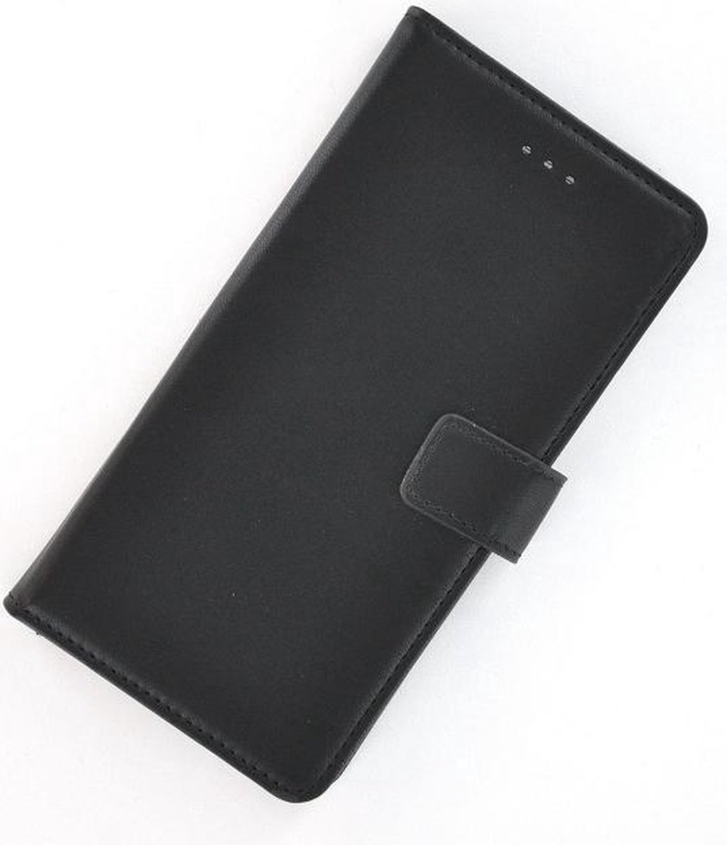 Wallet Bookcase Zwart Portemonnee Hoesje Geschikt voor Samsung Galaxy Xcover 4