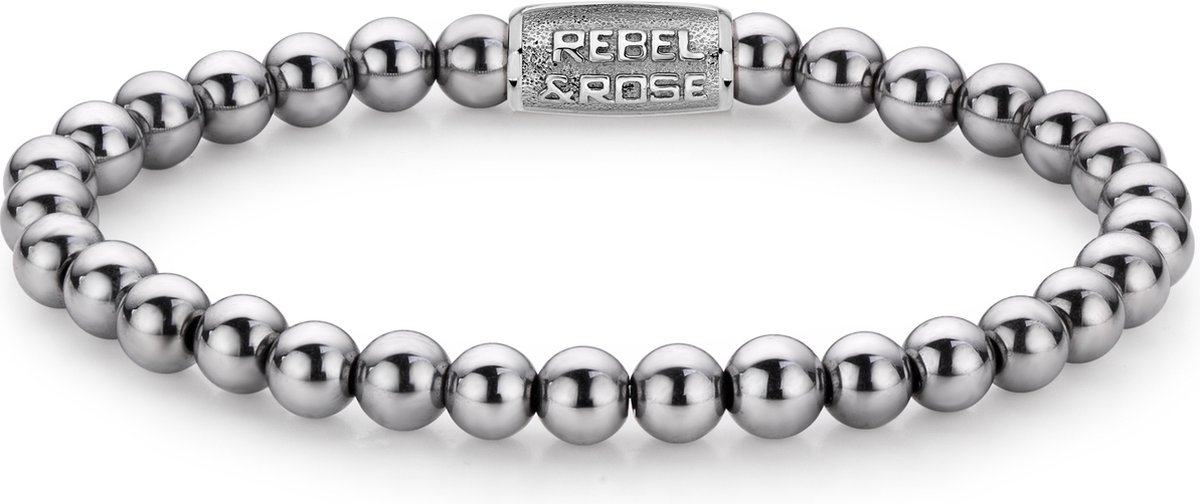 Rebel & Rose Stones Only Silver Shine DV - 6mm RR-6DV01-S-15 cm