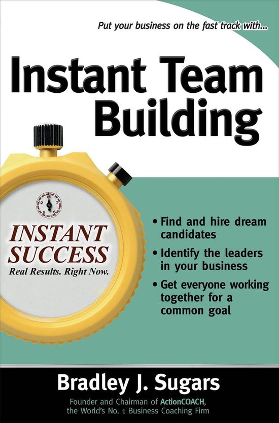 Instant Team Building - cover