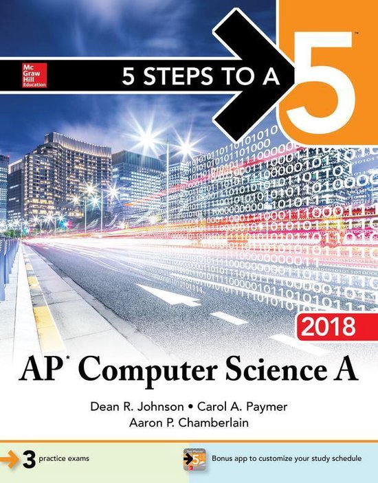 5 Steps to a 5: AP Computer Science A 2018 - cover
