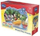 Mickey 15pcs Shaped Puzzle