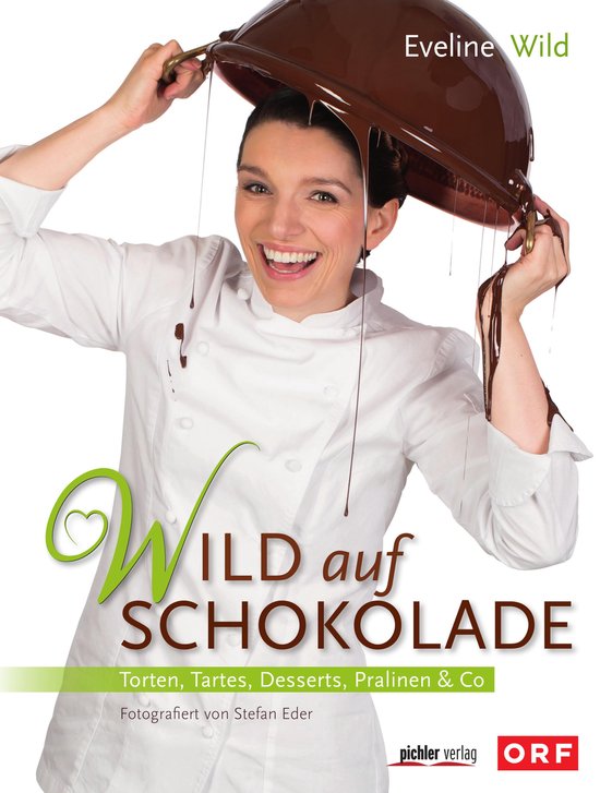 Wild auf Schokolade - cover