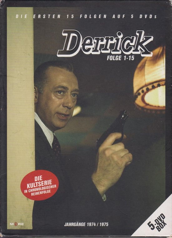 Derrick Collector'S Box  Vol.1