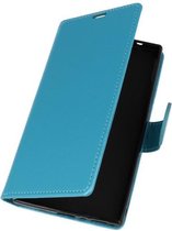 Turquoise Wallet Case Hoesje voor Sony Xperia L2