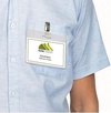 HERMA printeretiketten Inserts for name badges A4 90x54 mm white cardboard perforated non-adhesive 250 pcs.
