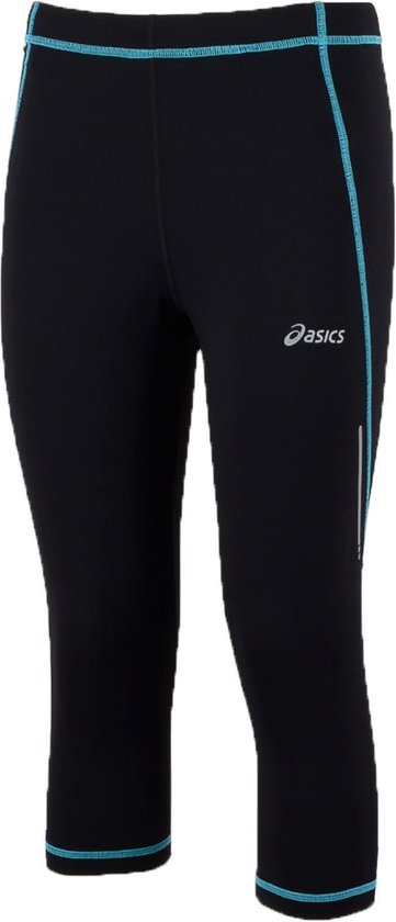 Verrast bestellen Overtollig Asics Hardloop Knie Tight Dames - Hardloopbroek - Vrouwen - Maat M - Zwart  | bol.com