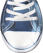 Toiletbril Sneaker Blauw 37x45cm