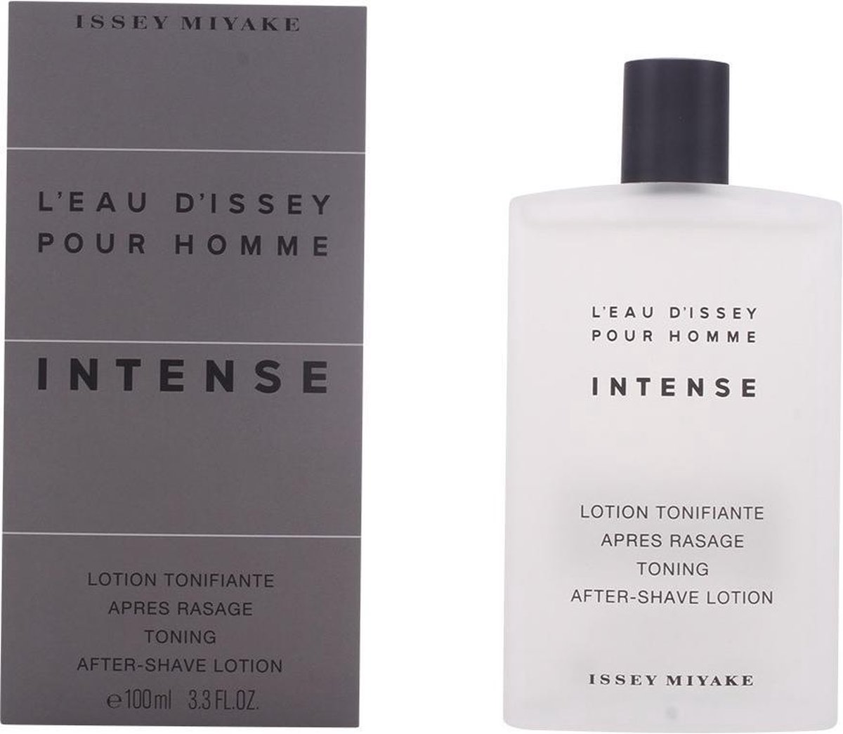 Issey Miyake L'EAU D'ISSEY HOMME INTENSE - after shave - 100 ml